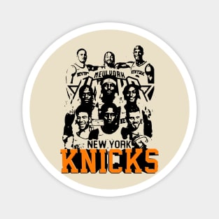 Knicks SLAM//// NY Vintage Magnet